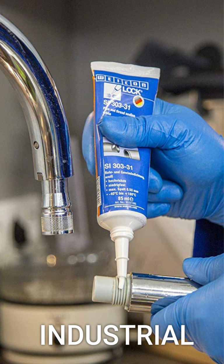 tubos colapsibles en industria
