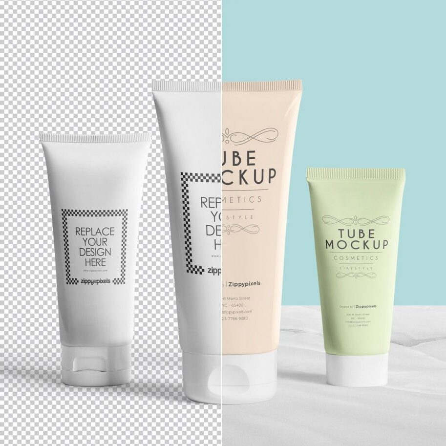 Tubos cosméticos personalizados