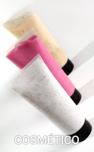 tubo colapsible cosmético